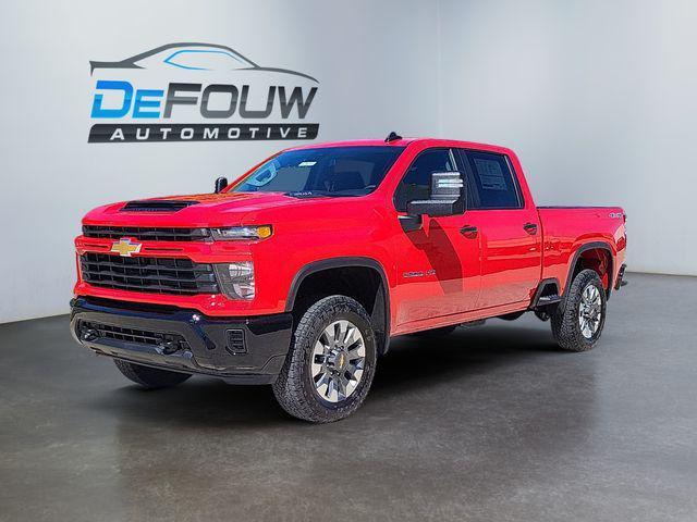 new 2024 Chevrolet Silverado 2500 car, priced at $53,115