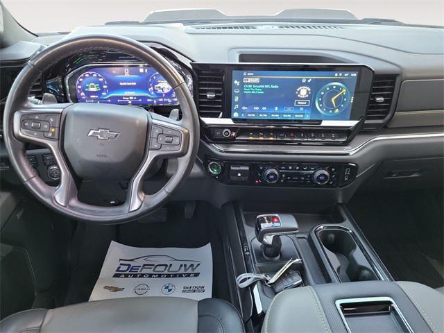 used 2022 Chevrolet Silverado 1500 car, priced at $51,124