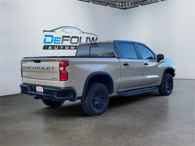 used 2022 Chevrolet Silverado 1500 car, priced at $51,124