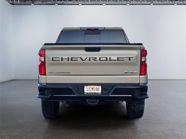 used 2022 Chevrolet Silverado 1500 car, priced at $51,124