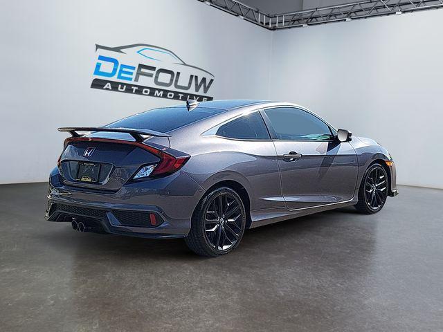 used 2020 Honda Civic Si car, priced at $24,168