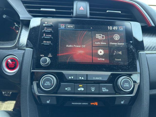 used 2020 Honda Civic Si car, priced at $24,168