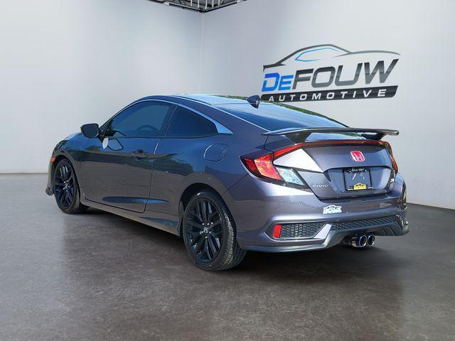 used 2020 Honda Civic Si car, priced at $24,168