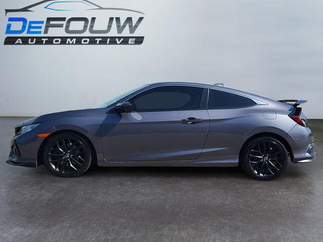 used 2020 Honda Civic Si car, priced at $24,168