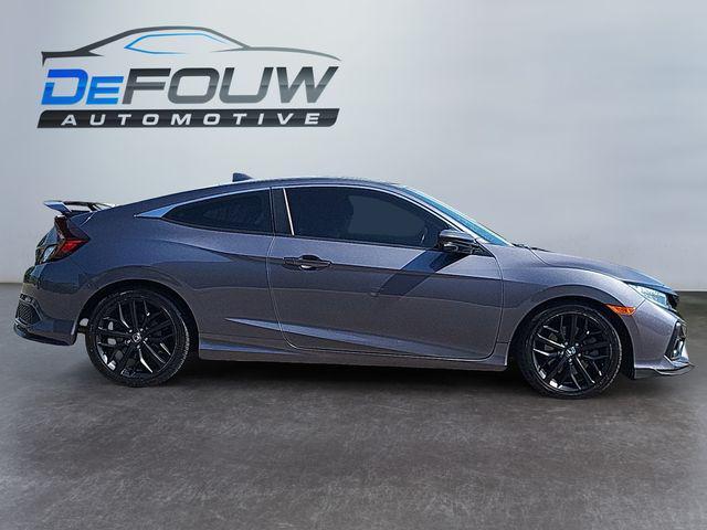 used 2020 Honda Civic Si car, priced at $24,168