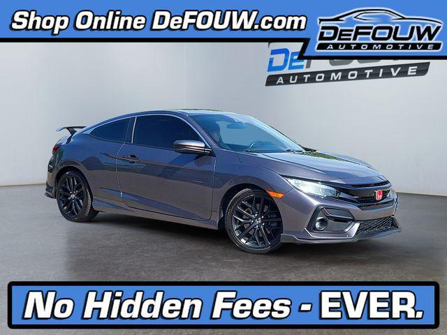 used 2020 Honda Civic Si car, priced at $24,168