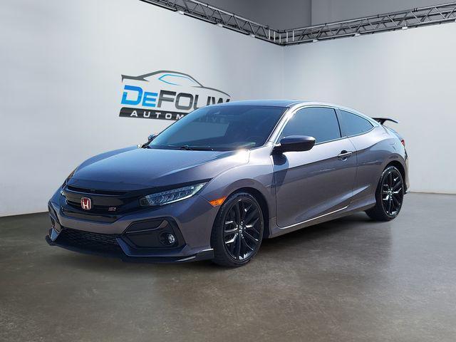 used 2020 Honda Civic Si car, priced at $24,168