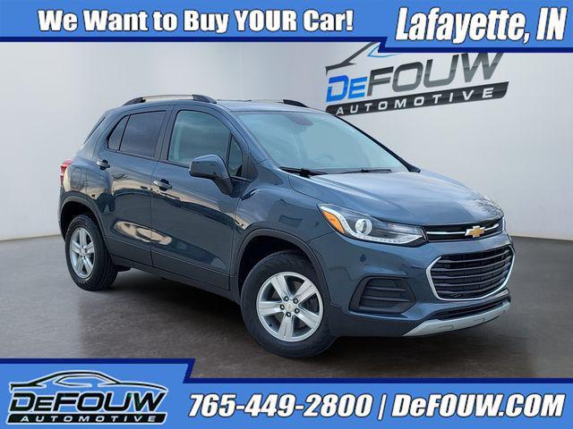 used 2022 Chevrolet Trax car, priced at $19,767