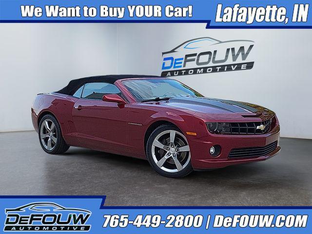 used 2011 Chevrolet Camaro car, priced at $18,900