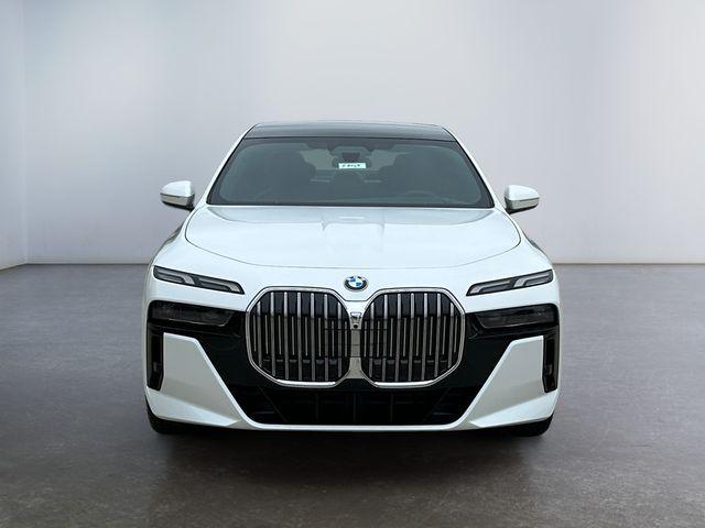new 2025 BMW 740 car, priced at $105,575