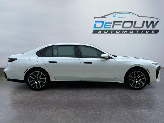 new 2025 BMW 740 car, priced at $105,575