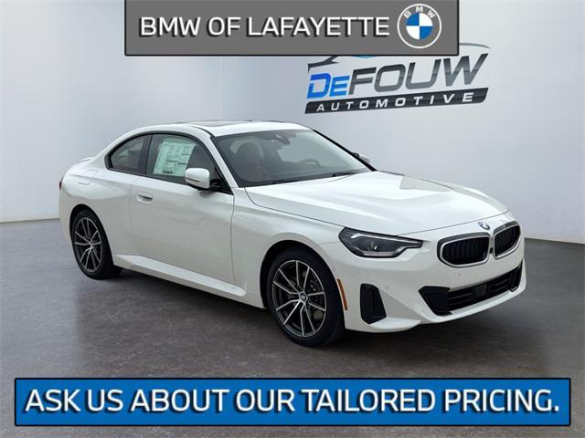 new 2025 BMW 230 car, priced at $46,890