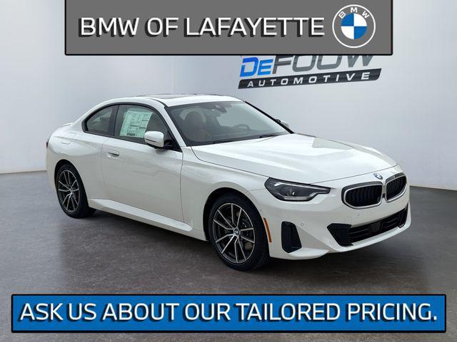 new 2025 BMW 230 car, priced at $46,890