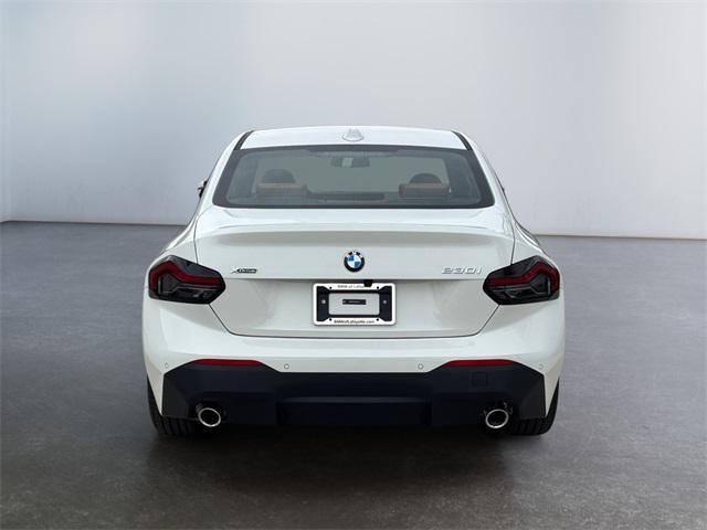 new 2025 BMW 230 car, priced at $46,890