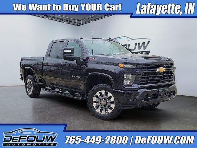 used 2024 Chevrolet Silverado 2500 car, priced at $54,990