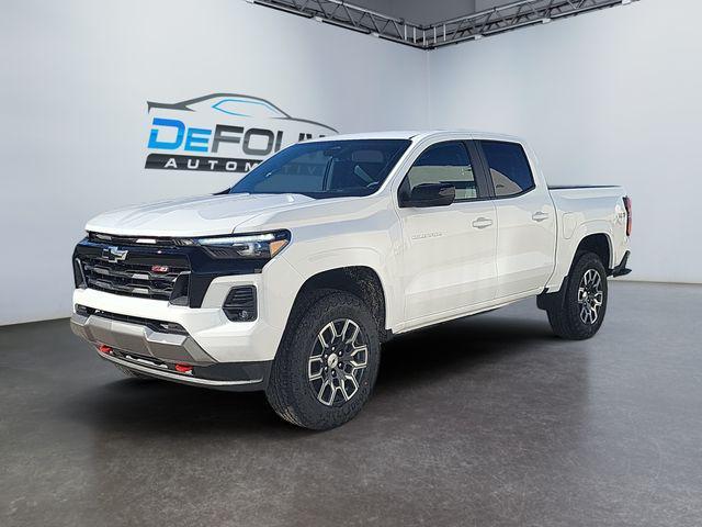 new 2026 Chevrolet Colorado car, priced at $47,205