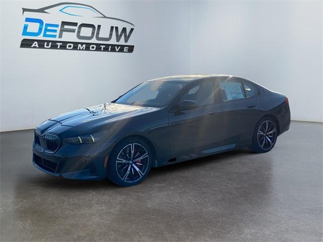 new 2025 BMW 540 car, priced at $76,955