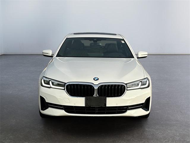 used 2022 BMW 530 car, priced at $43,207