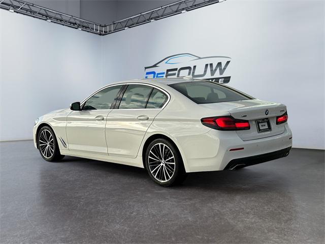 used 2022 BMW 530 car, priced at $43,207