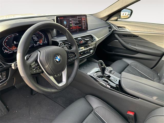 used 2022 BMW 530 car, priced at $43,207