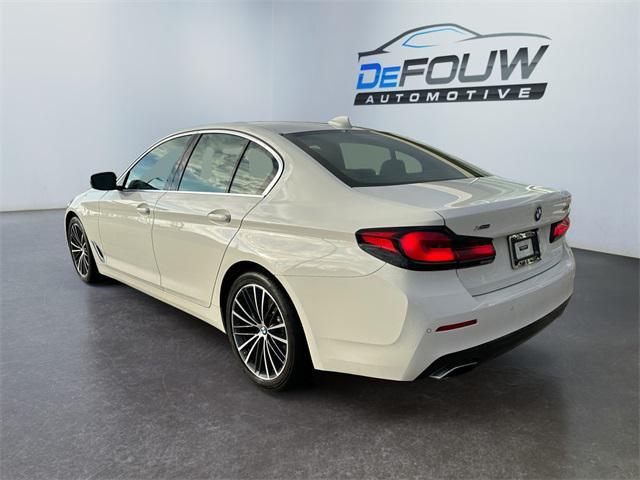 used 2022 BMW 530 car, priced at $43,207