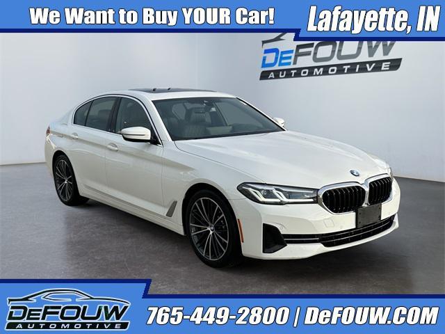 used 2022 BMW 530 car, priced at $43,207