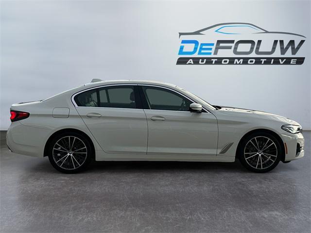 used 2022 BMW 530 car, priced at $43,207