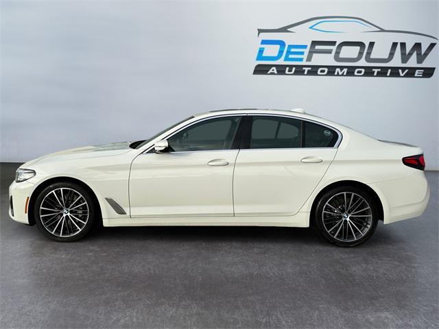 used 2022 BMW 530 car, priced at $43,207