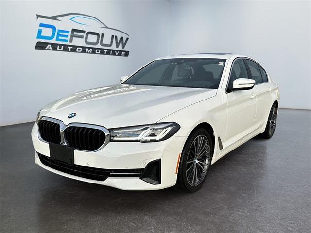 used 2022 BMW 530 car, priced at $43,207