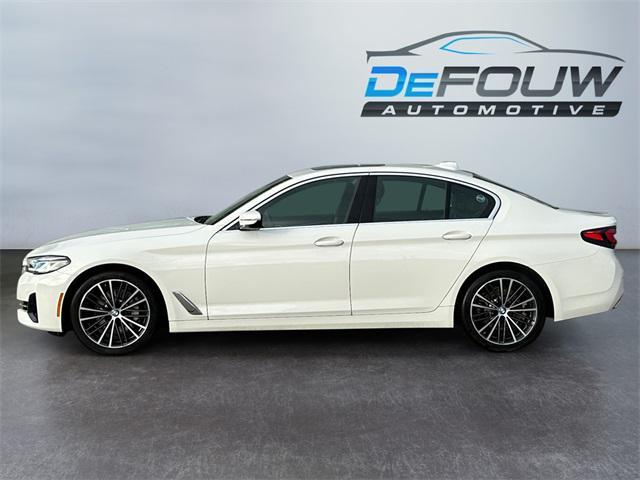 used 2022 BMW 530 car, priced at $43,207