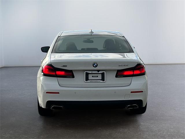 used 2022 BMW 530 car, priced at $43,207