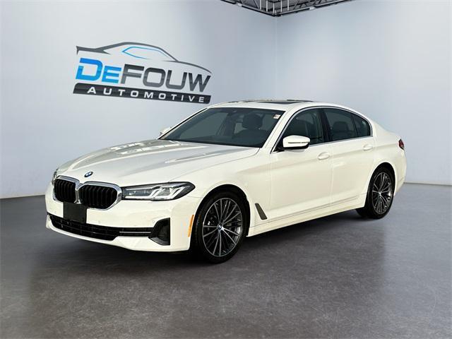 used 2022 BMW 530 car, priced at $43,207