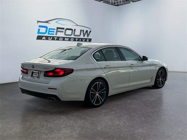 used 2022 BMW 530 car, priced at $43,207