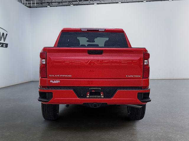 new 2025 Chevrolet Silverado 1500 car, priced at $50,615