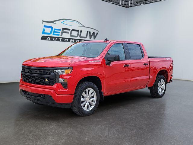 new 2025 Chevrolet Silverado 1500 car, priced at $50,615