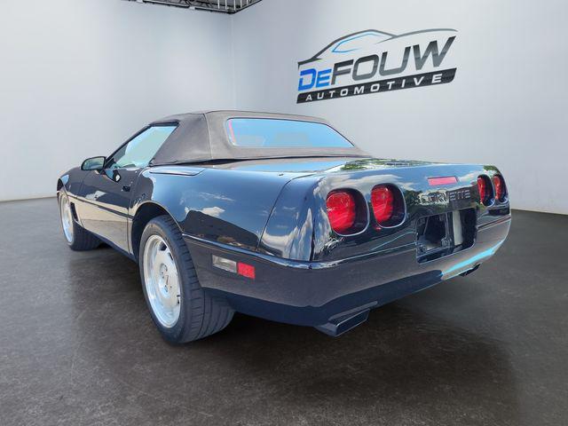 used 1996 Chevrolet Corvette car, priced at $16,827