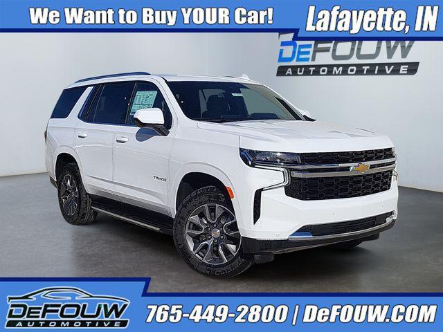 new 2024 Chevrolet Tahoe car, priced at $61,240