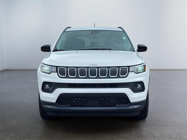 used 2022 Jeep Compass car, priced at $22,976