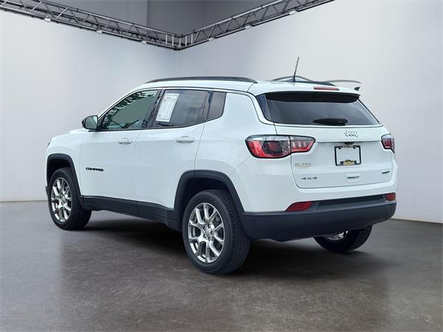 used 2022 Jeep Compass car, priced at $22,976
