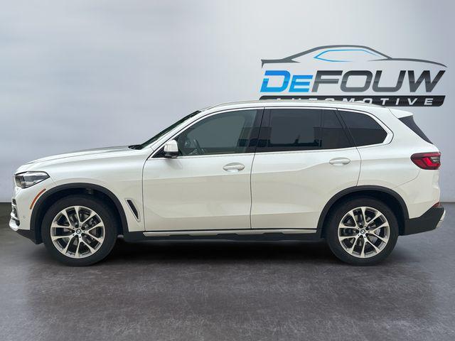 used 2022 BMW X5 car, priced at $41,950