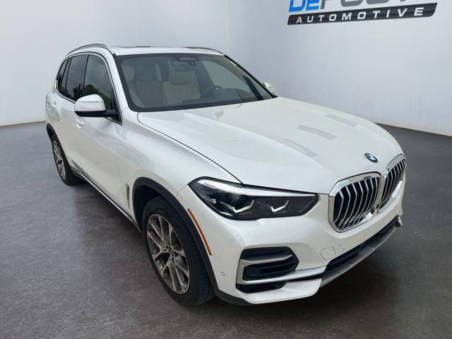 used 2022 BMW X5 car, priced at $41,950