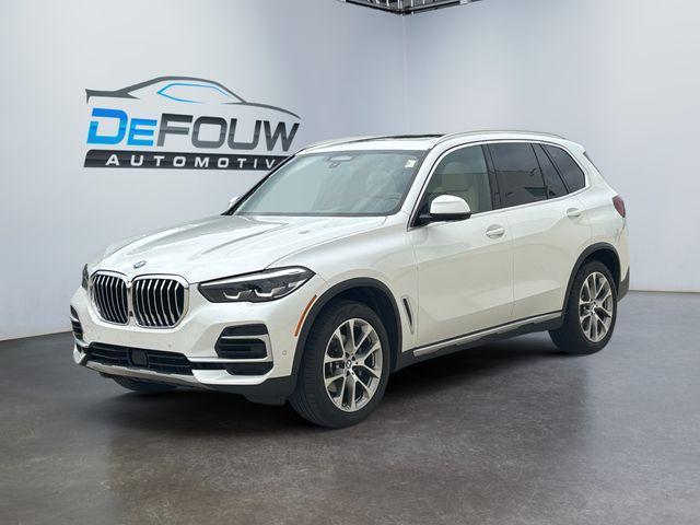 used 2022 BMW X5 car, priced at $41,950