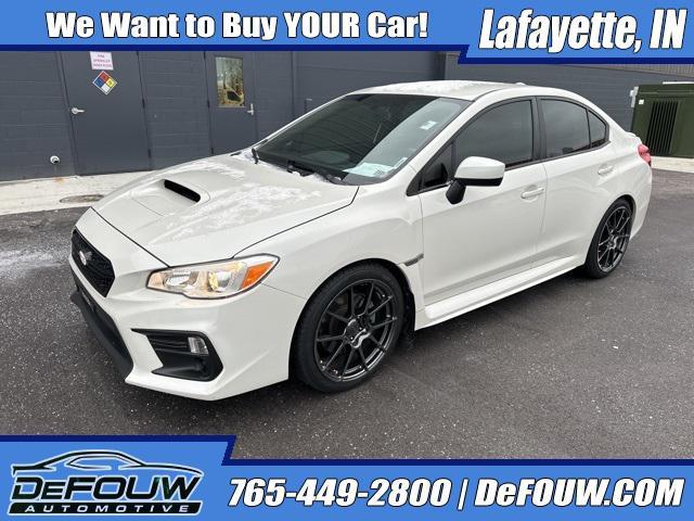 used 2020 Subaru WRX car, priced at $20,345