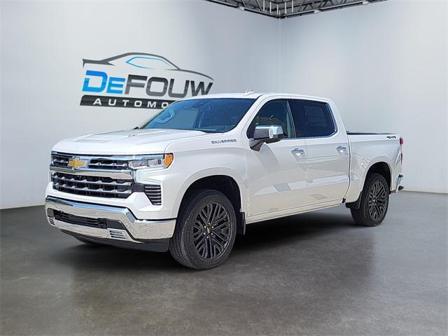 new 2024 Chevrolet Silverado 1500 car, priced at $65,924