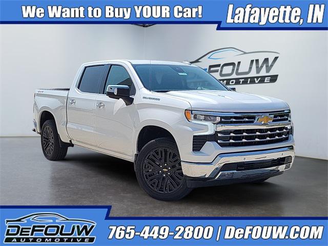 new 2024 Chevrolet Silverado 1500 car, priced at $65,924