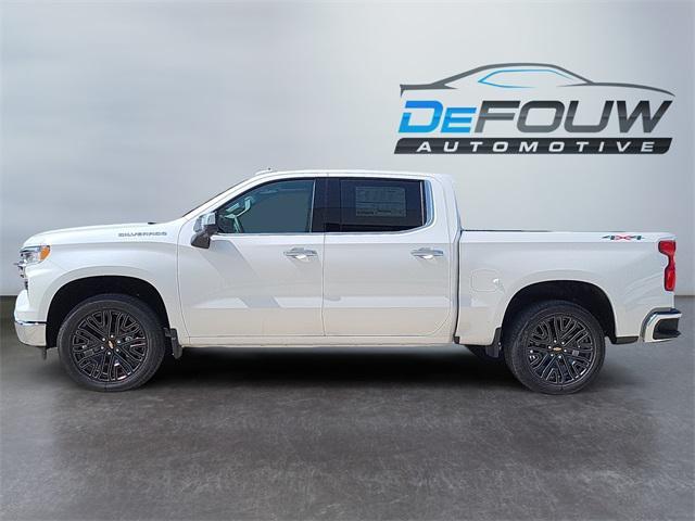 new 2024 Chevrolet Silverado 1500 car, priced at $65,924