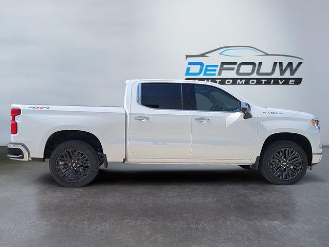 new 2024 Chevrolet Silverado 1500 car, priced at $70,349