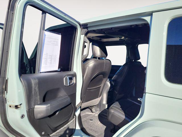 used 2023 Jeep Wrangler car, priced at $37,295