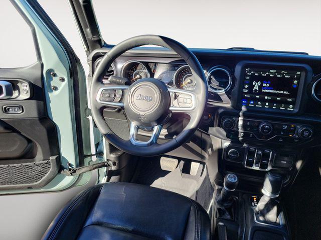 used 2023 Jeep Wrangler car, priced at $37,295
