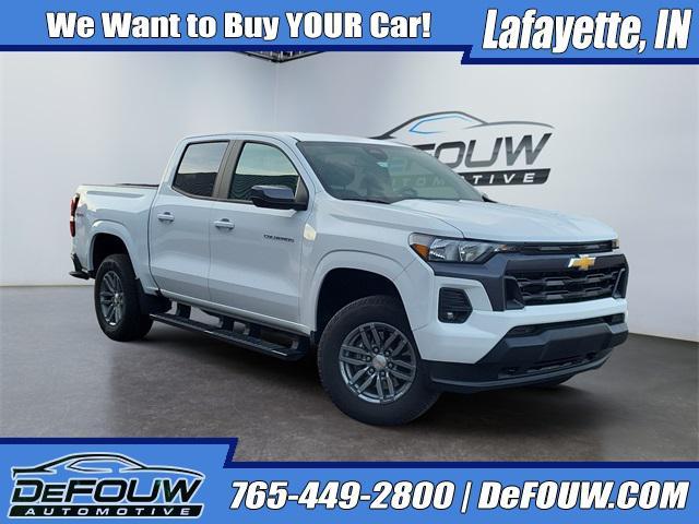 used 2024 Chevrolet Colorado car, priced at $41,500